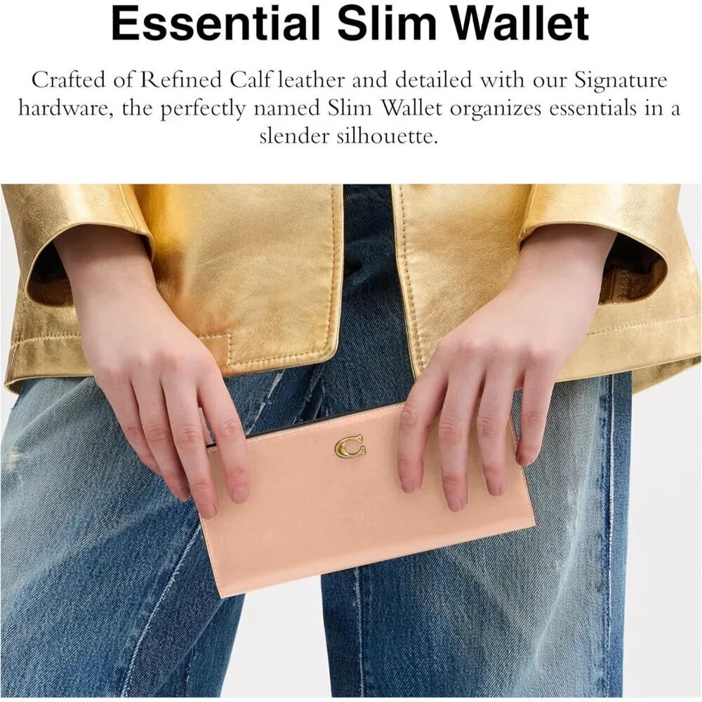 Women's Essential Slim Accessory-Travel Wallet
